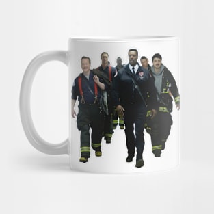 CHICAGO FIRE CREW Mug